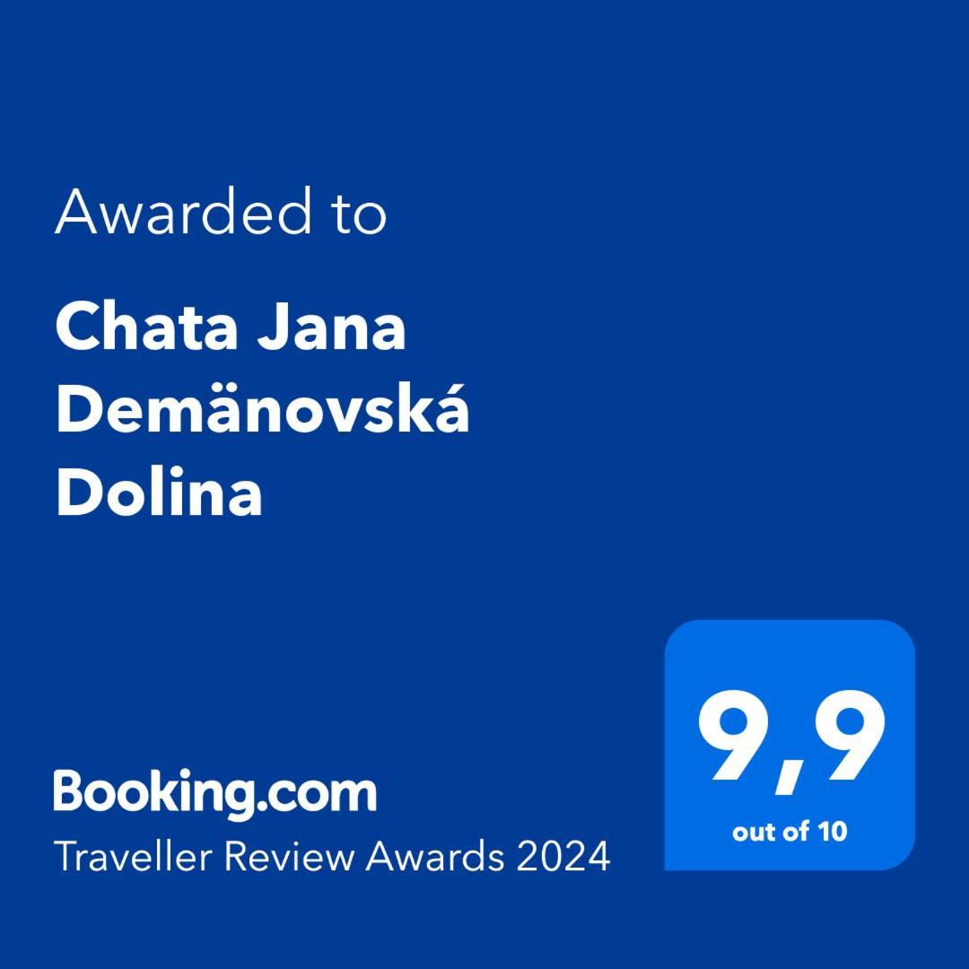 Chata Jana Demaenovska Dolina Exterior foto