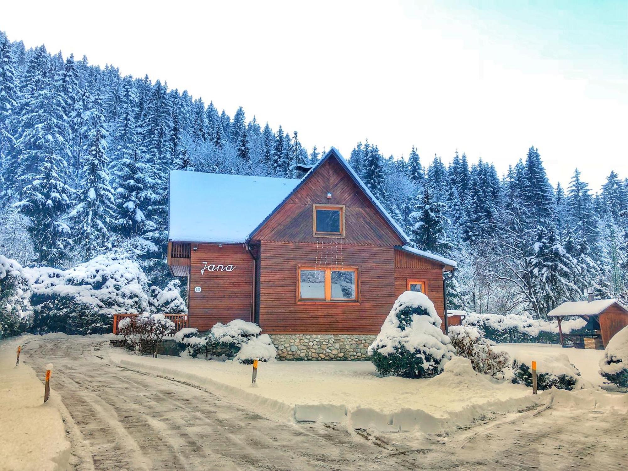 Chata Jana Demaenovska Dolina Exterior foto