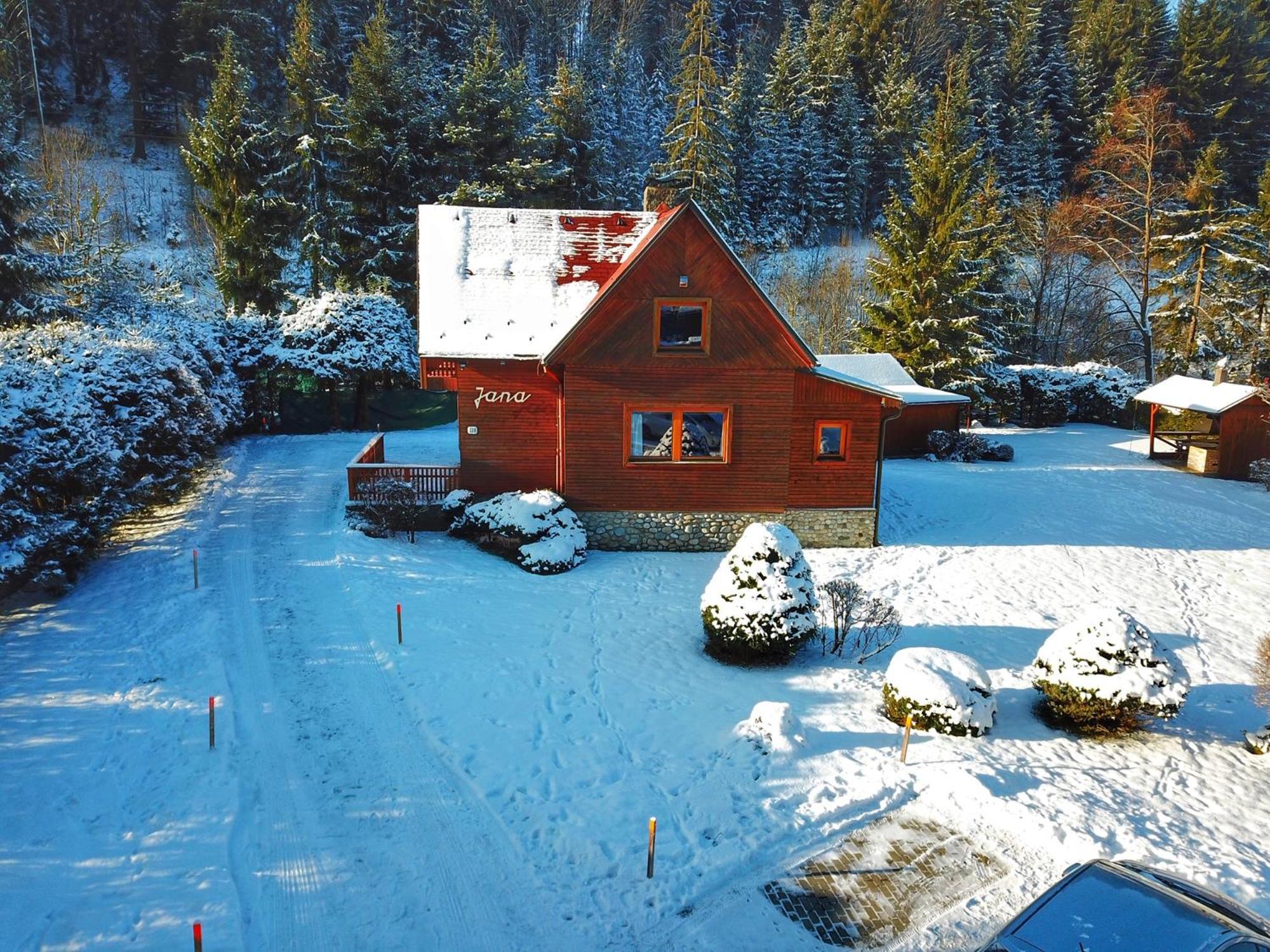 Chata Jana Demaenovska Dolina Exterior foto
